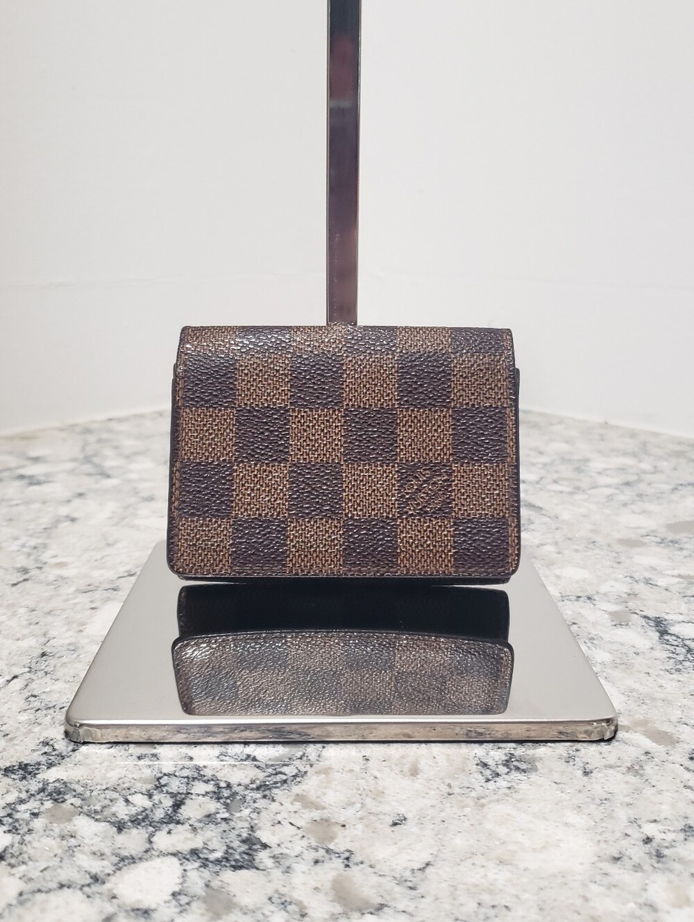 Louis Vuitton Damier Ebene Card Case